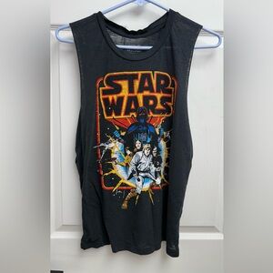 Star Wars Muscle Tank Top